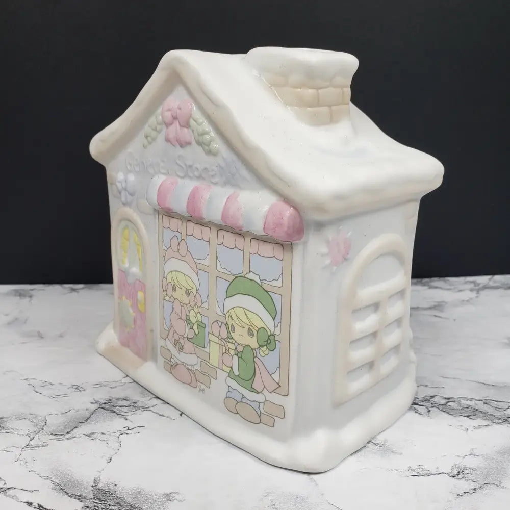 Precious Moments Musical Christmas General Store Vintage Decor