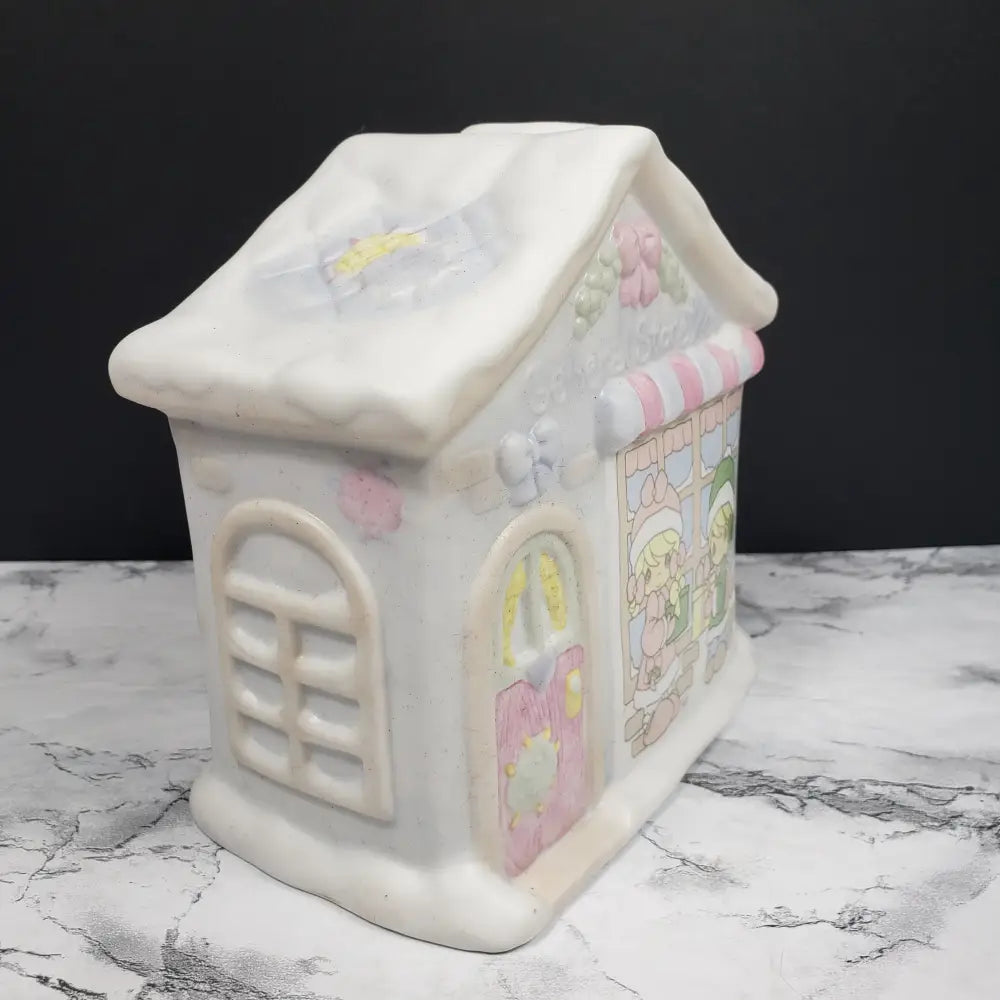 Precious Moments Musical Christmas General Store Vintage Decor