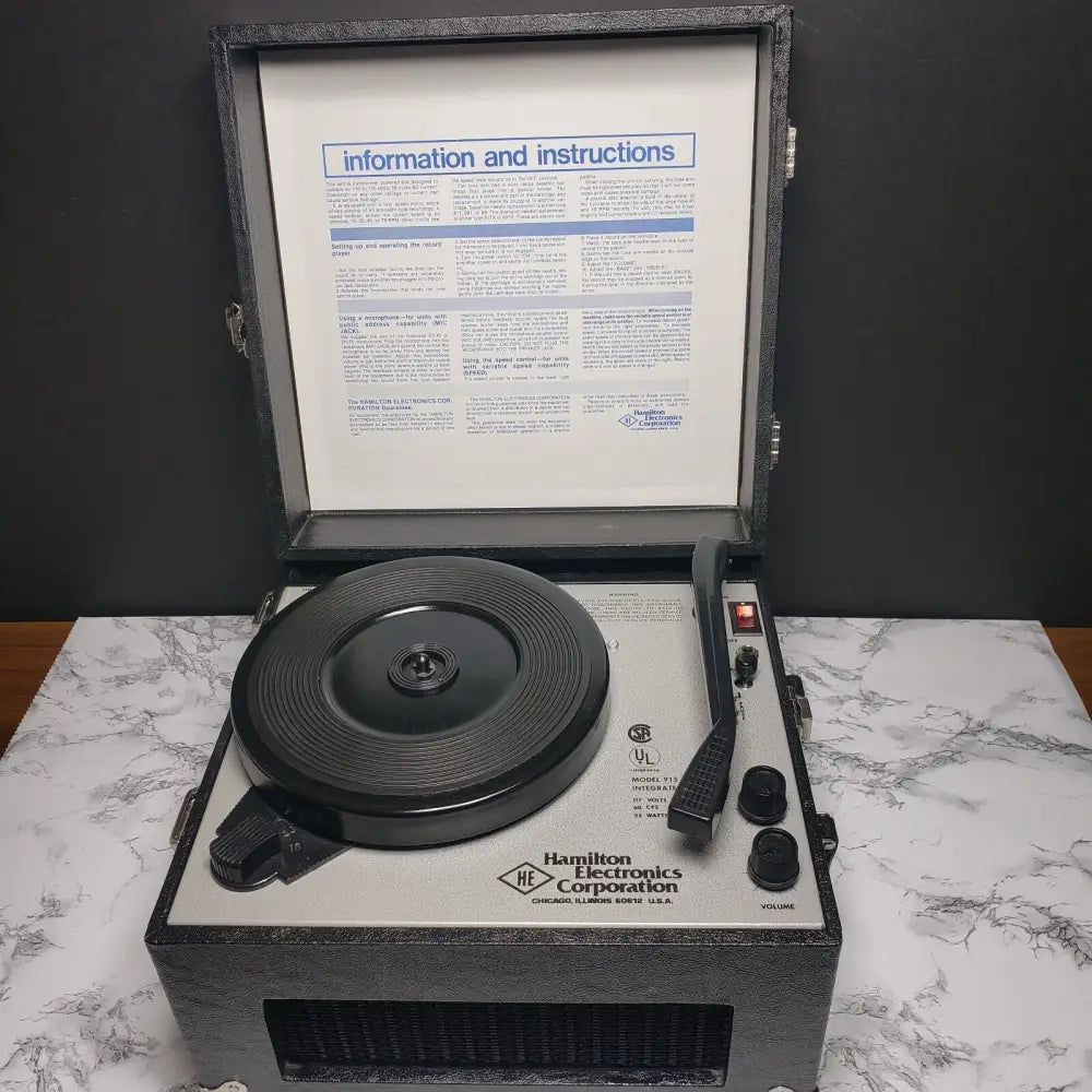 Hamilton vinyl record for sale clearance