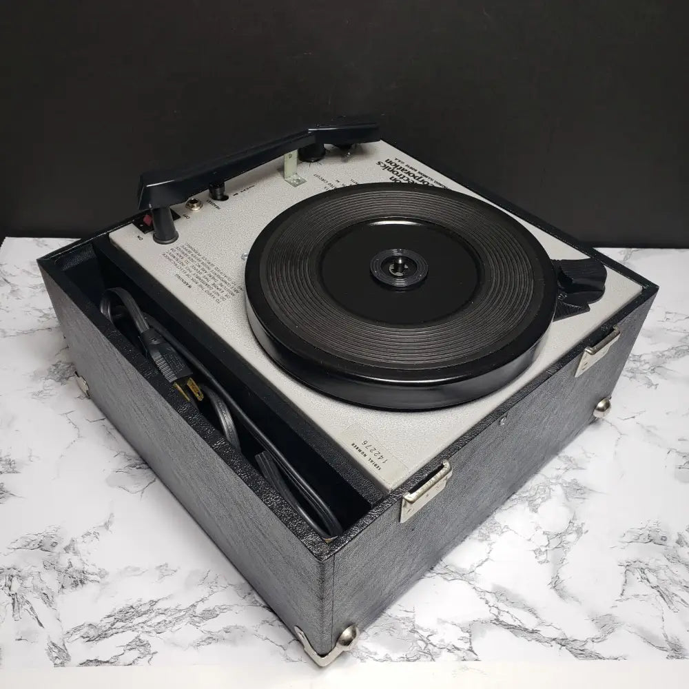 Record Player 5 Speed Hamilton Electric Model 915 Vintage – Hometime ...