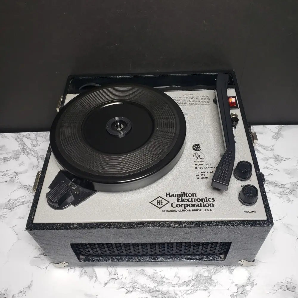 Hamilton record for record player online