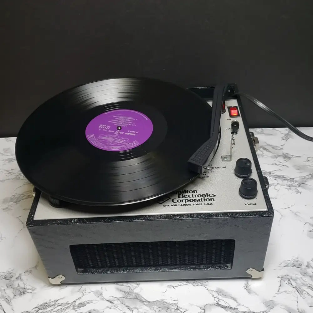 Record Player 5 Speed Hamilton Electric Model 915 Vintage – Hometime ...