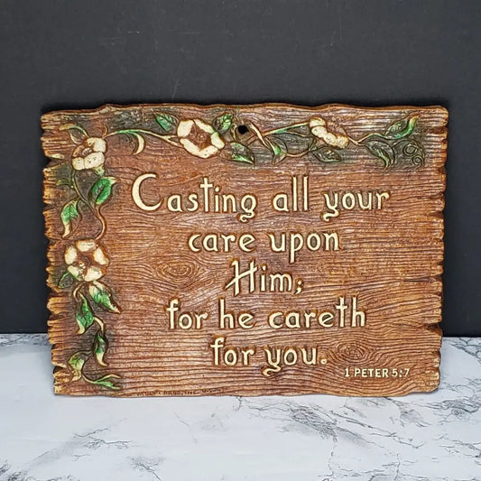 Religious Wall Decor (Vintage)