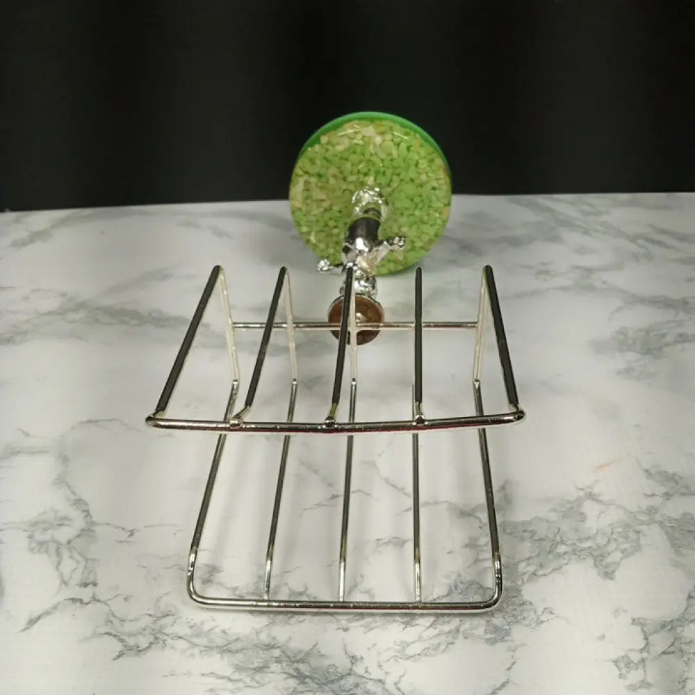 Retro Cherub Lucite Napkin Mail Holder ( Vintage ) Decor
