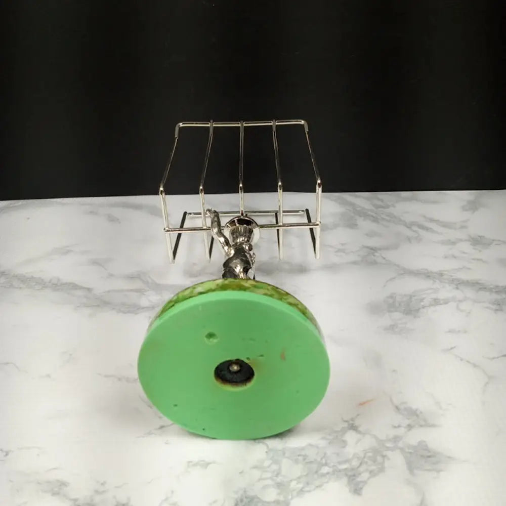 Retro Cherub Lucite Napkin Mail Holder ( Vintage ) Decor