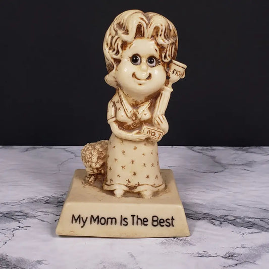 Russ Berries My Mom Is The Best Figurine Vintage Collectibles