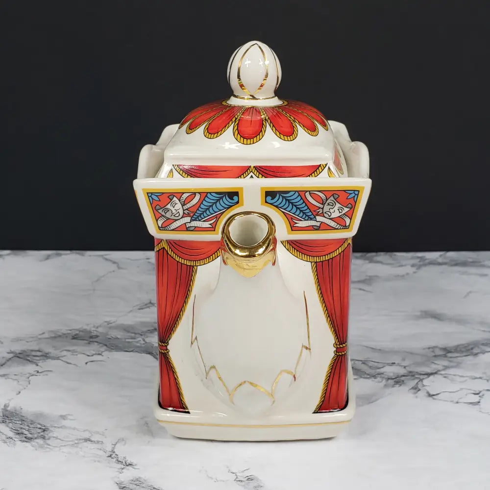 Sadler Romeo Juliette Teapot Shakespear Vintage Collectibles