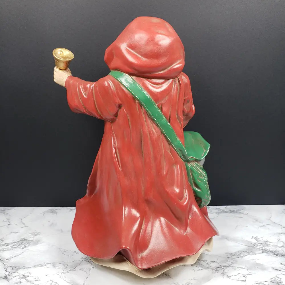 Hand Painted Santa Ceramic Vintage Decor