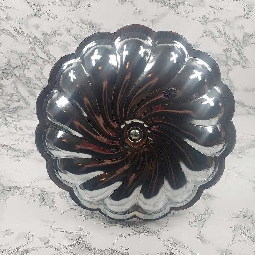 Shelton Ware 3 Tier Chrome Server New Old Stock Vintage