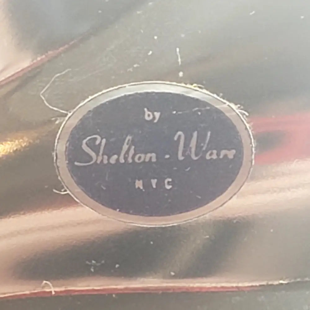 Shelton Ware 3 Tier Chrome Server New Old Stock Vintage