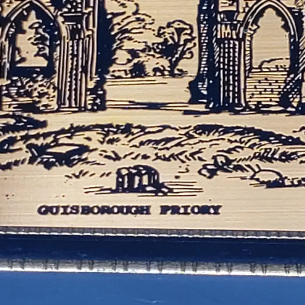 Small Copper Guisborough Priory Wall Decor (Vintage)