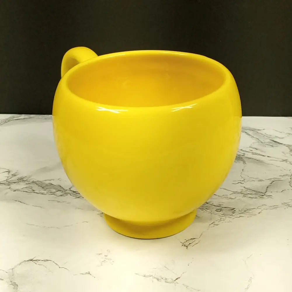 Smiley Face Coffee Mug Large Vintage Decor