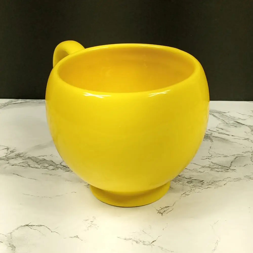 Smiley Face Coffee Mug Large Vintage Decor