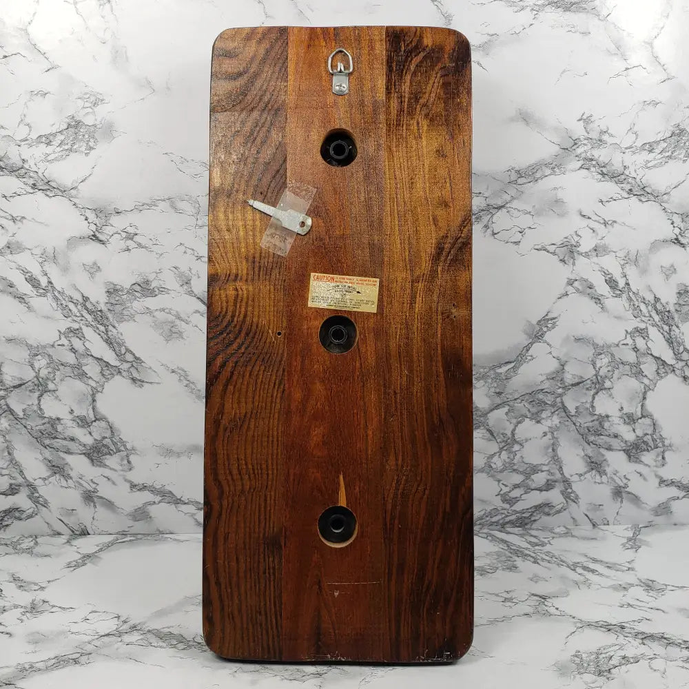 Springfield Weather Station Solid Wood Vintage Decor