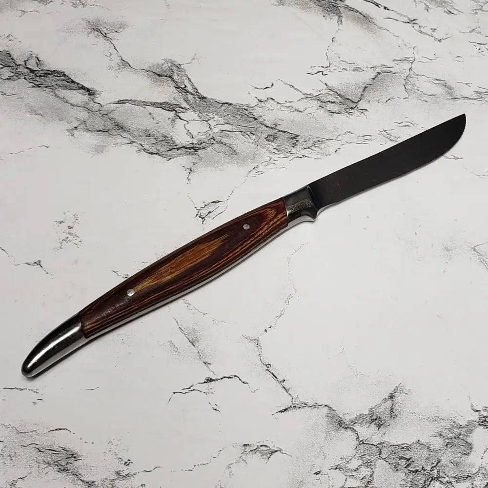 Japanese Steak Knife Full Tang Boxed Set (Vintage) Kitchen & Dining
