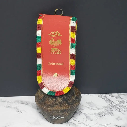 Switzerland Cow Bell Wall Decor (Vintage)