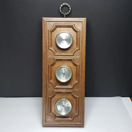 Syroco Springfield Instruments Vintage Weather Station Large