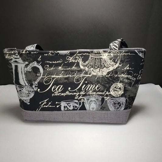 Tea Time Handmade Handbag - Handbags