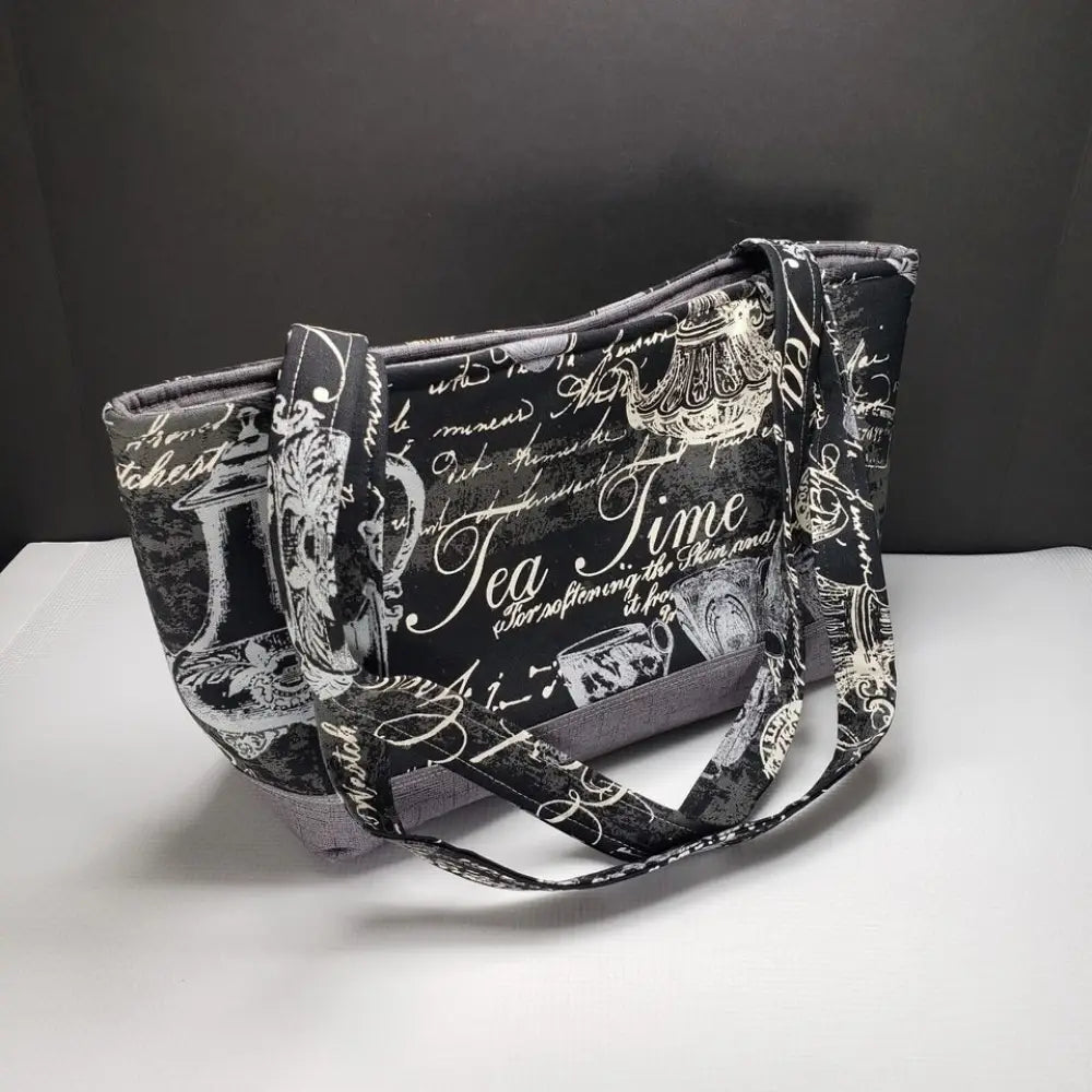 Tea Time Handmade Handbag - Handbags