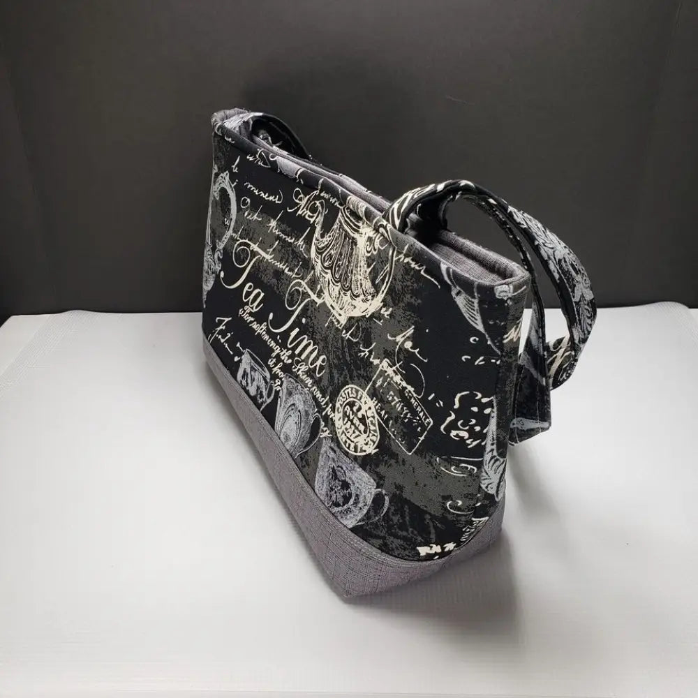 Tea Time Handmade Handbag - Handbags