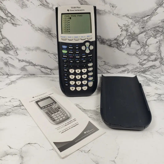 Texas Instruments Ti-84 Plus New Condition Decor