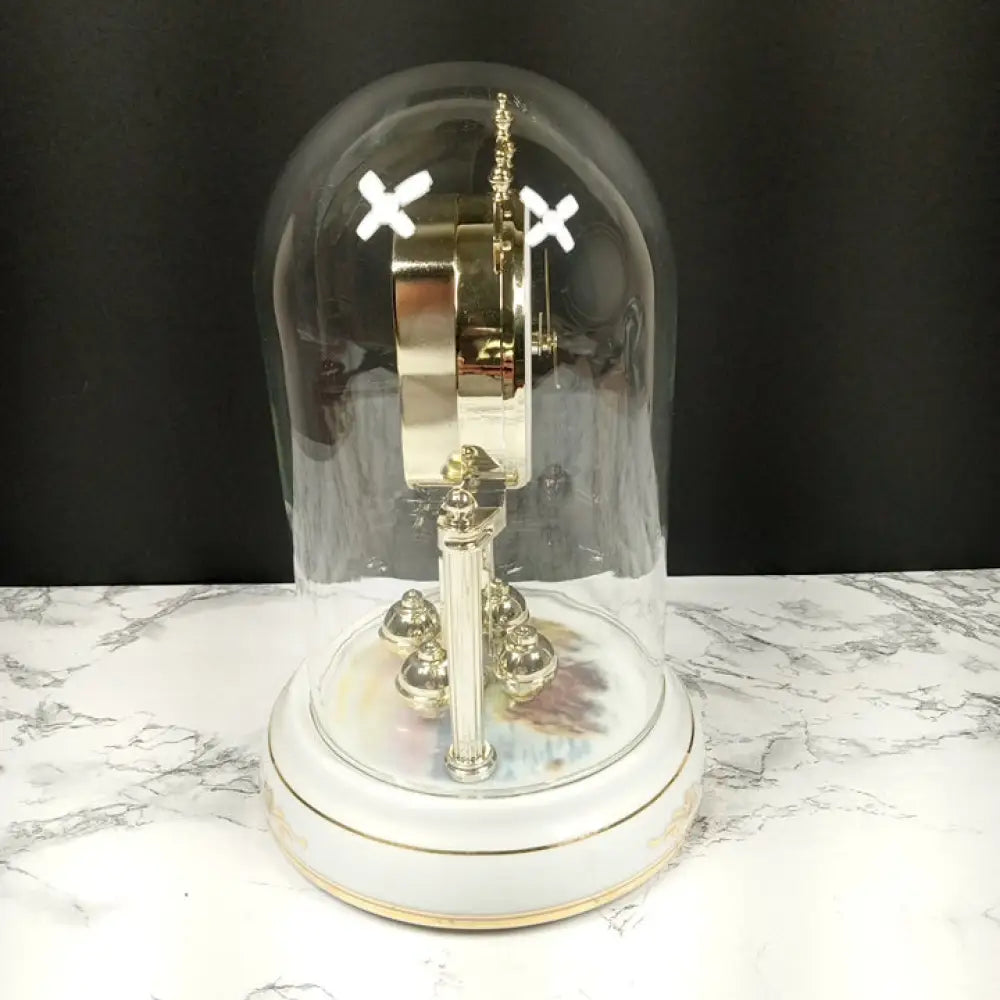 Thomas Kinkade Anniversary Clock Porcelain Vintage Decor