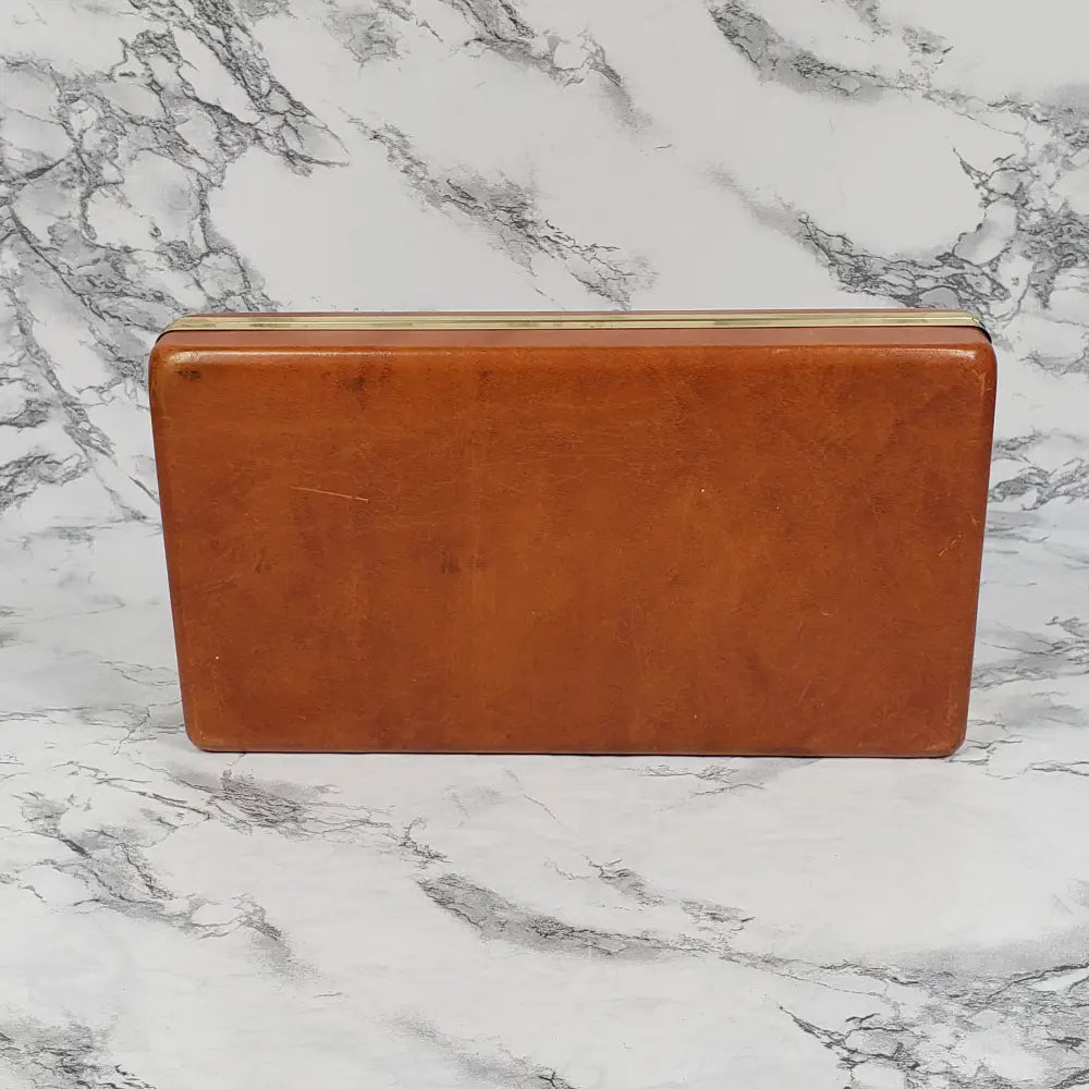 Travel Jewelry Box Compact Vintage Holders