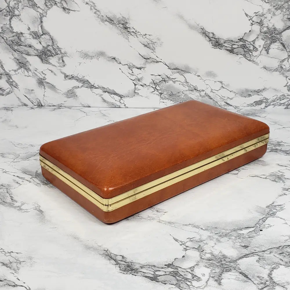Travel Jewelry Box Compact Vintage Holders