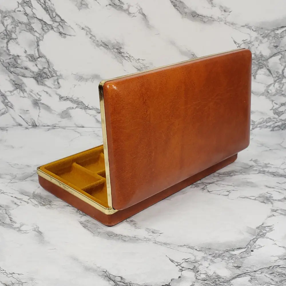Travel Jewelry Box Compact Vintage Holders