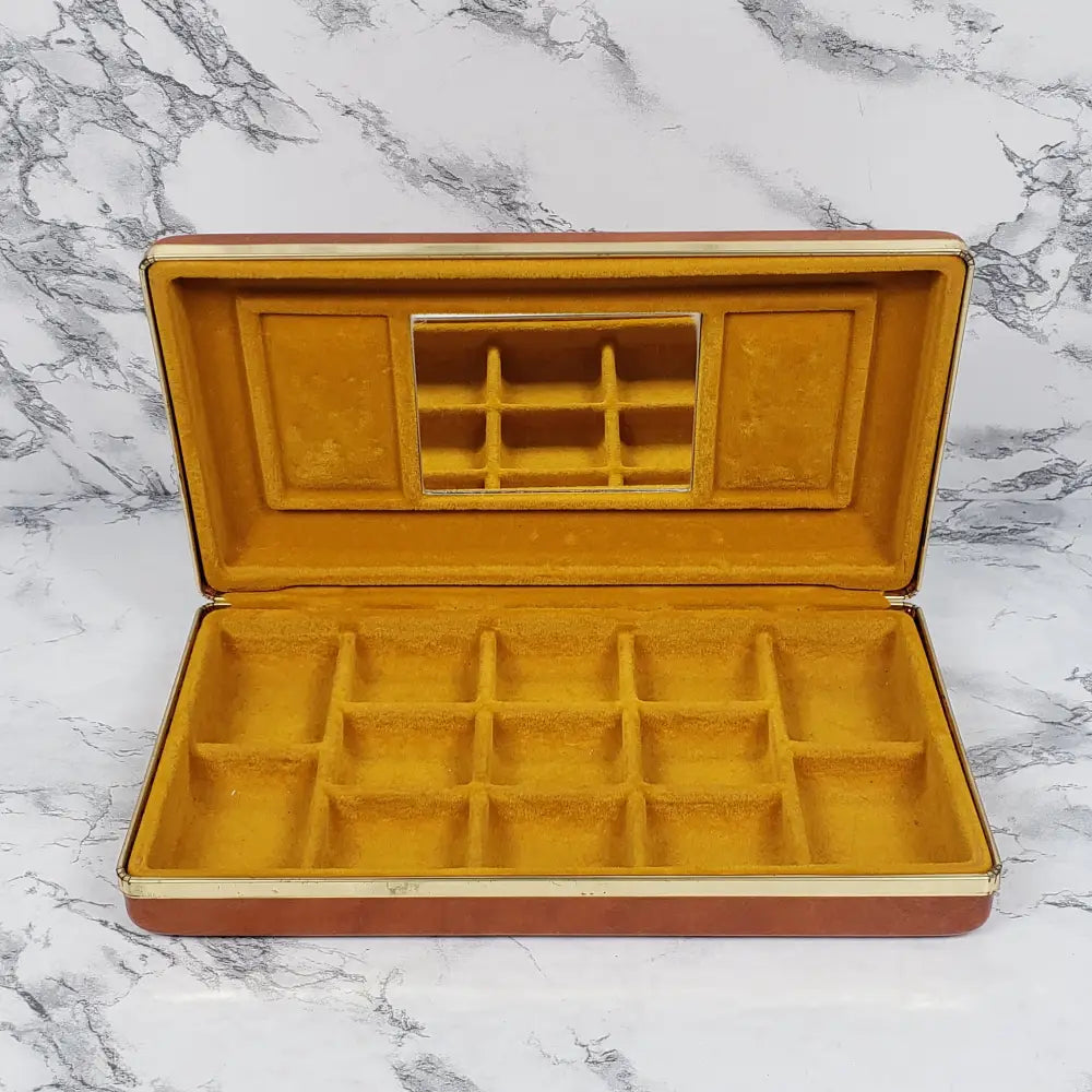 Travel Jewelry Box Compact Vintage Holders