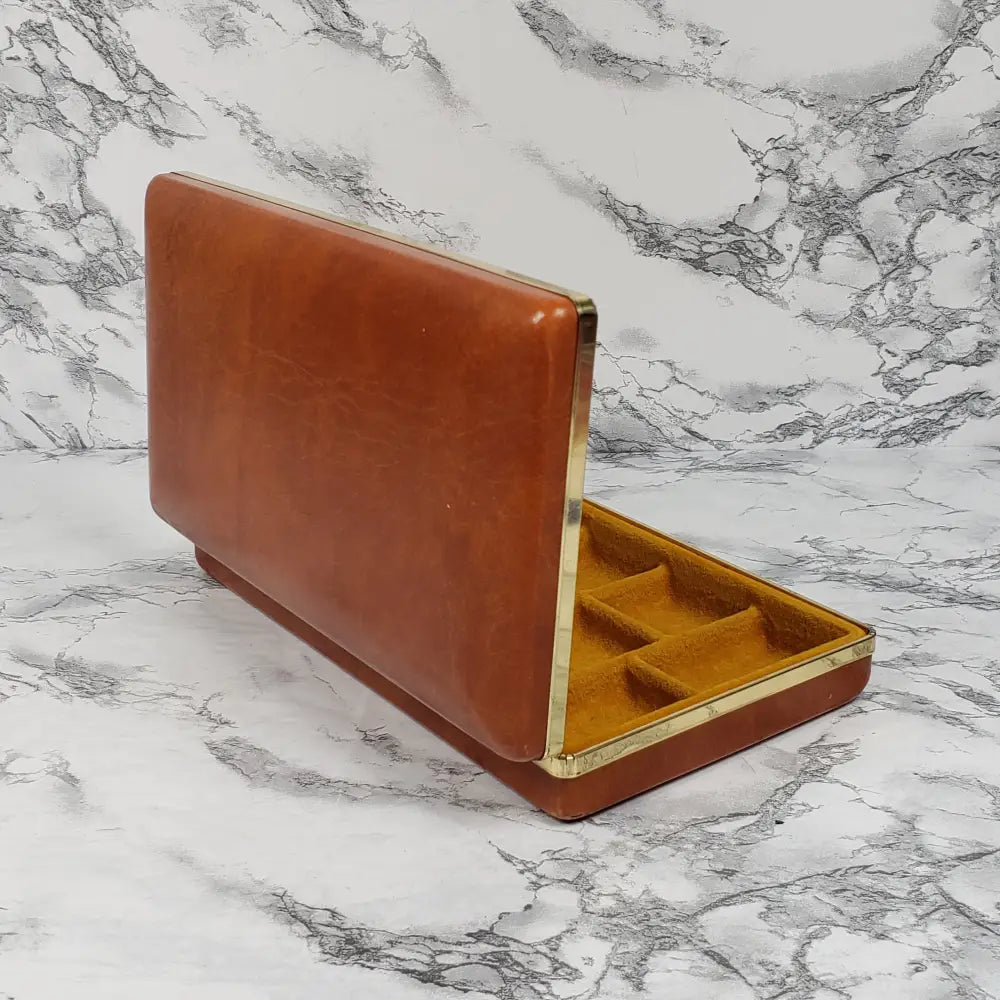 Travel Jewelry Box Compact Vintage Holders