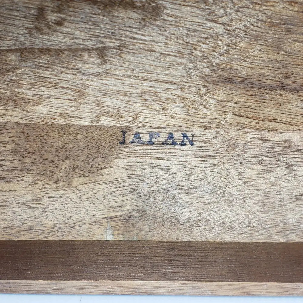 Vintage Jewelry Box Made in Japan Large Solid Wood - Decor