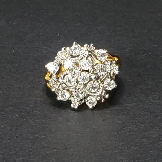 Vintage Ladies Cocktail Ring Size 8 - Rings
