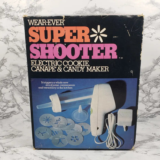 Wear-Ever Super Shooter Cookie Cannape Candy Maker Vintage Kitchen & Dining