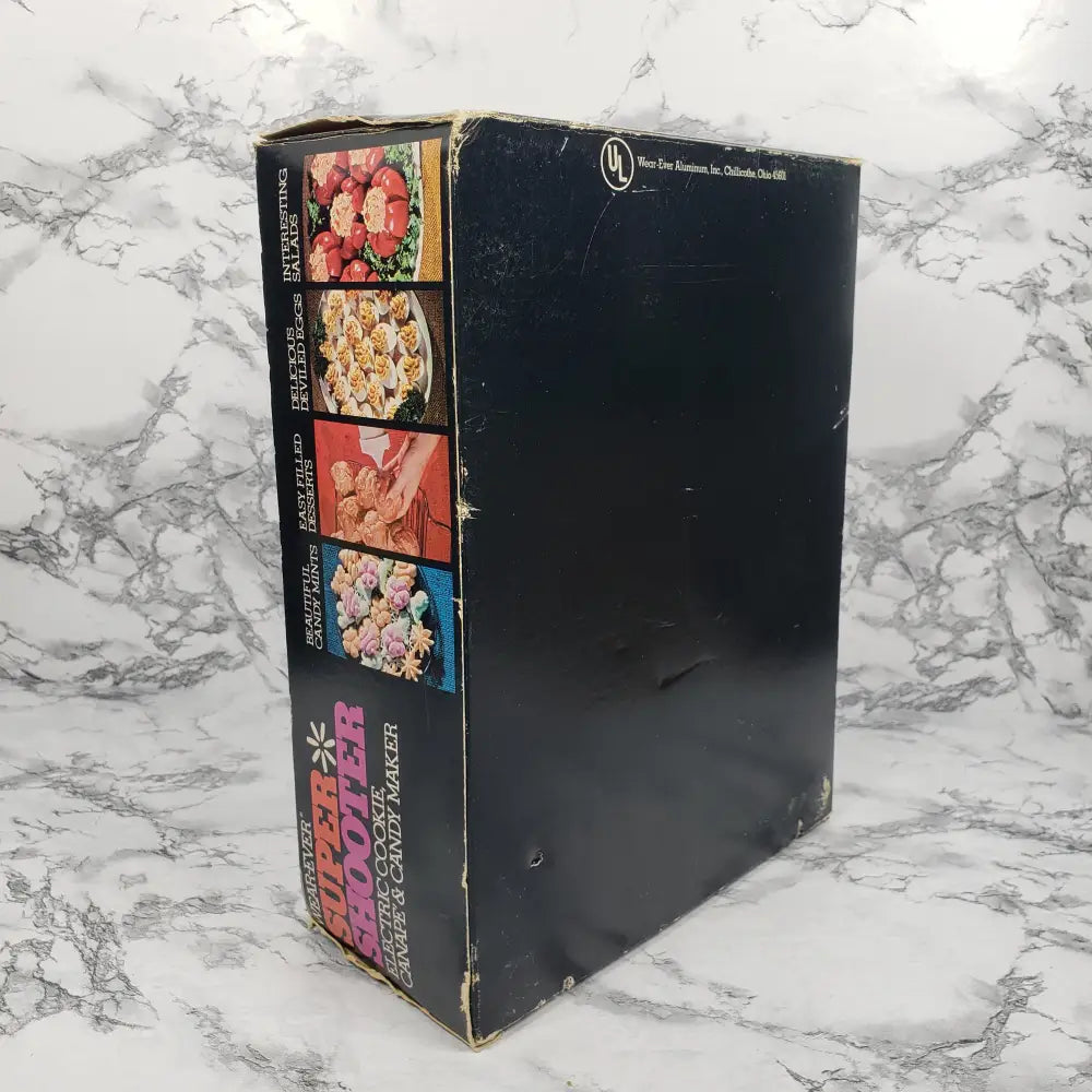 Wear-Ever Super Shooter Cookie Cannape Candy Maker Vintage Kitchen & Dining