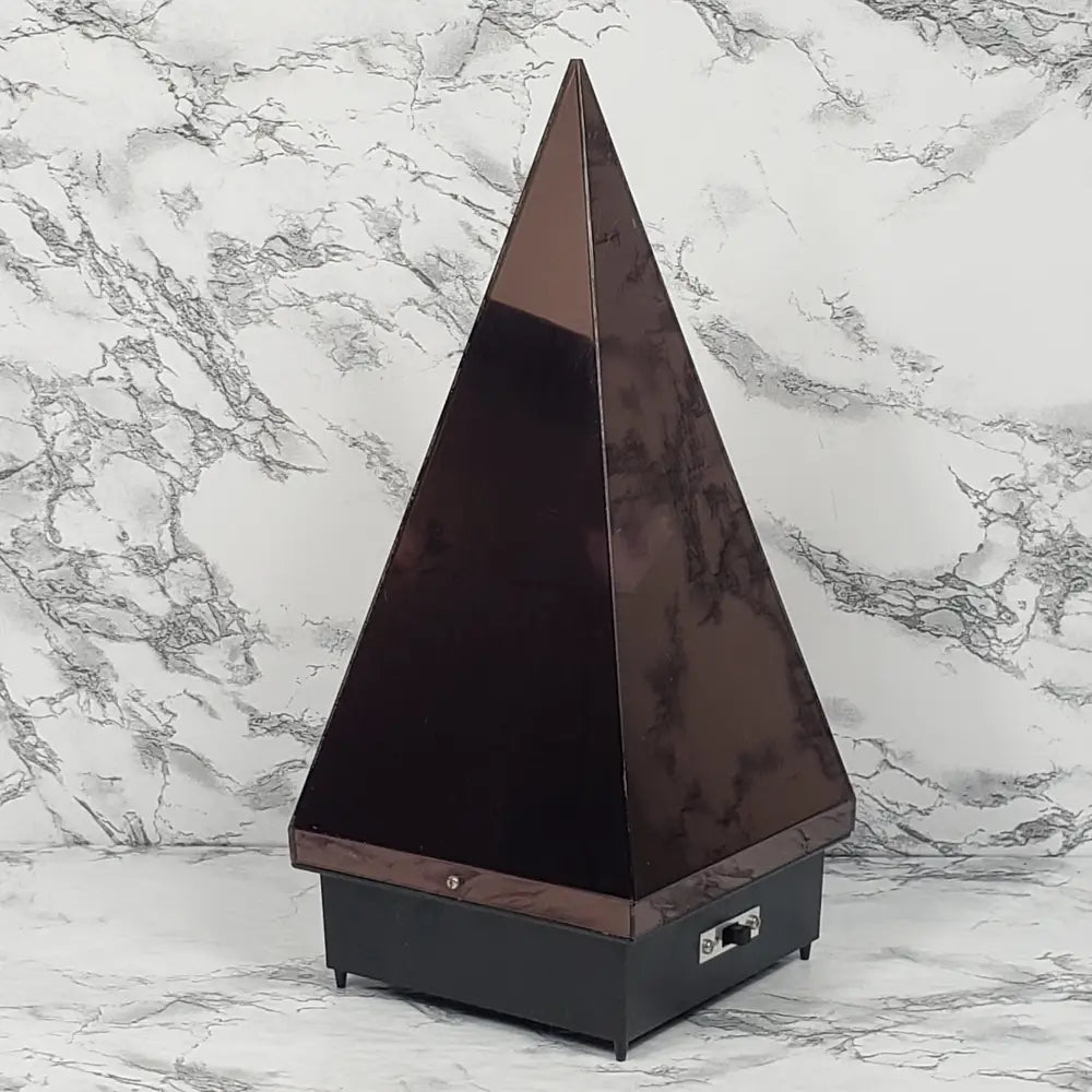 Westland Dancing Lights Pyramid Music Box Japan Very Rare Vintage Decor