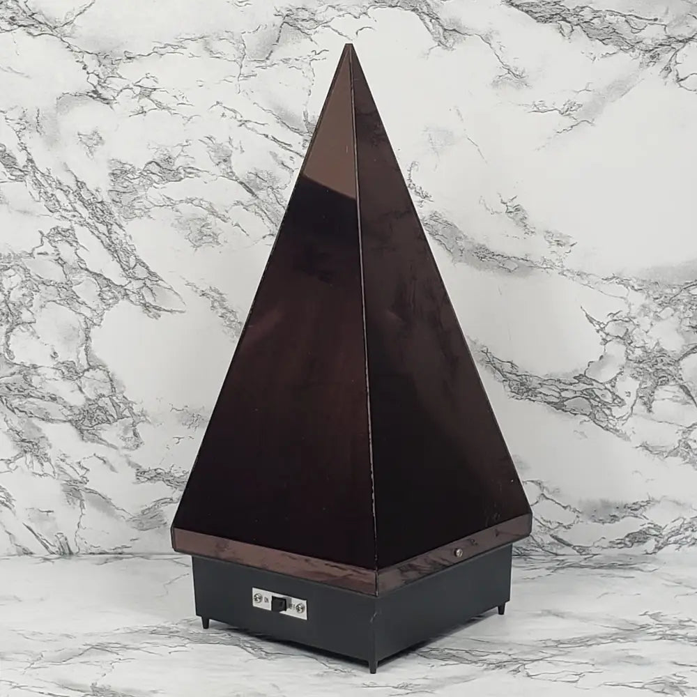 Westland Dancing Lights Pyramid Music Box Japan Very Rare Vintage Decor