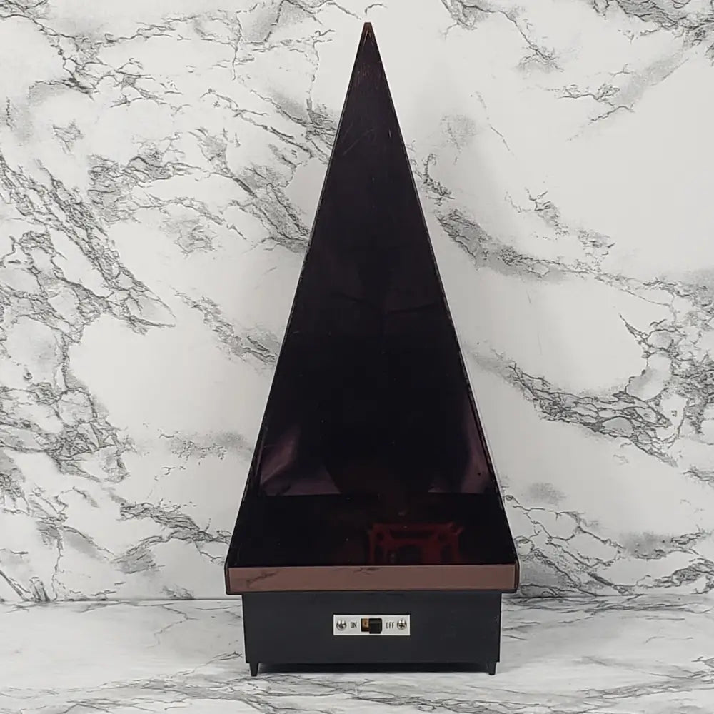 Westland Dancing Lights Pyramid Music Box Japan Very Rare Vintage Decor