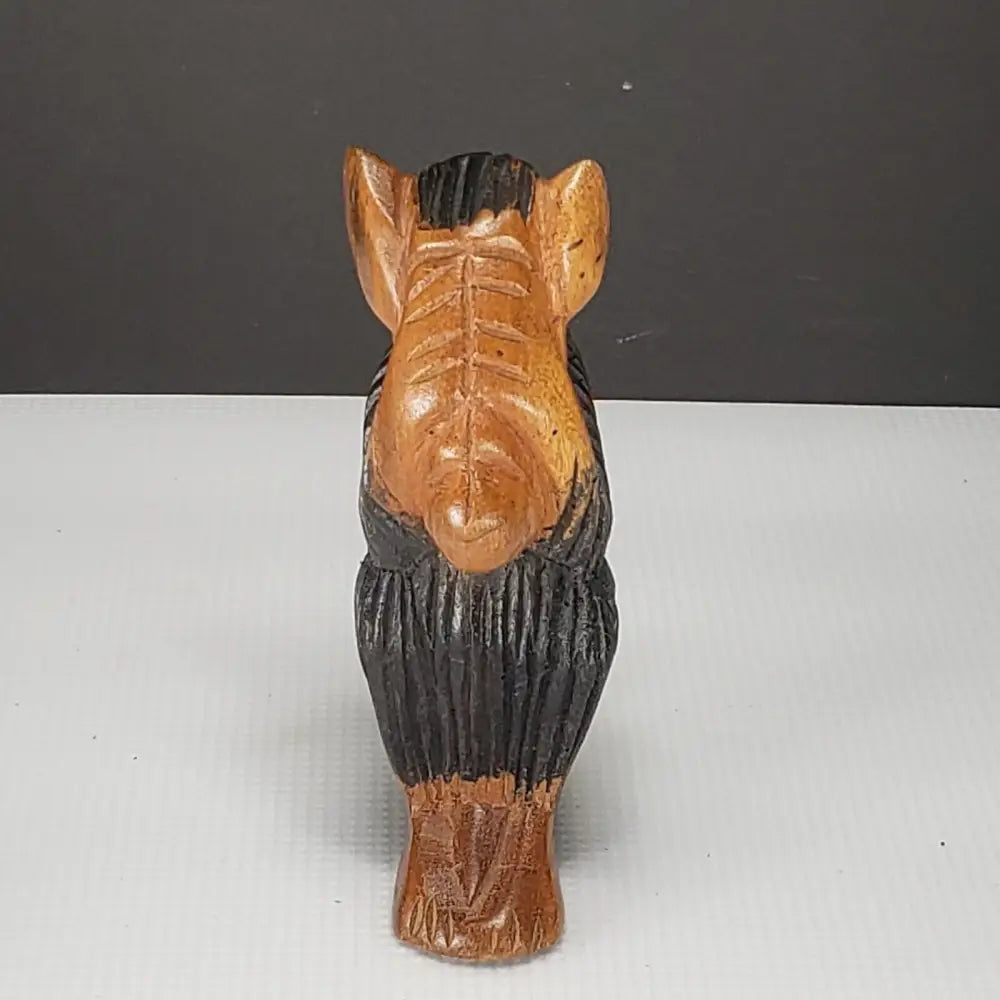 Wooden Monkeys Hand Carved See Hear Speak No Evil Vintage -